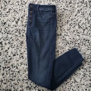 Highwaisted crop Jean jeggings